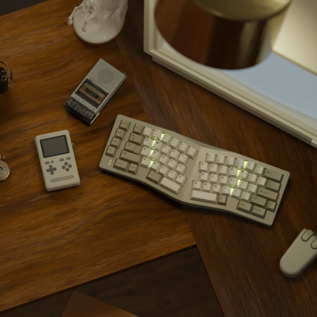 キーボード Neo 80 Champagne Tri-mode PCB POM Plate Neo 80 キーボードプレート PC PP POM FR4 アルミニウム カーボン