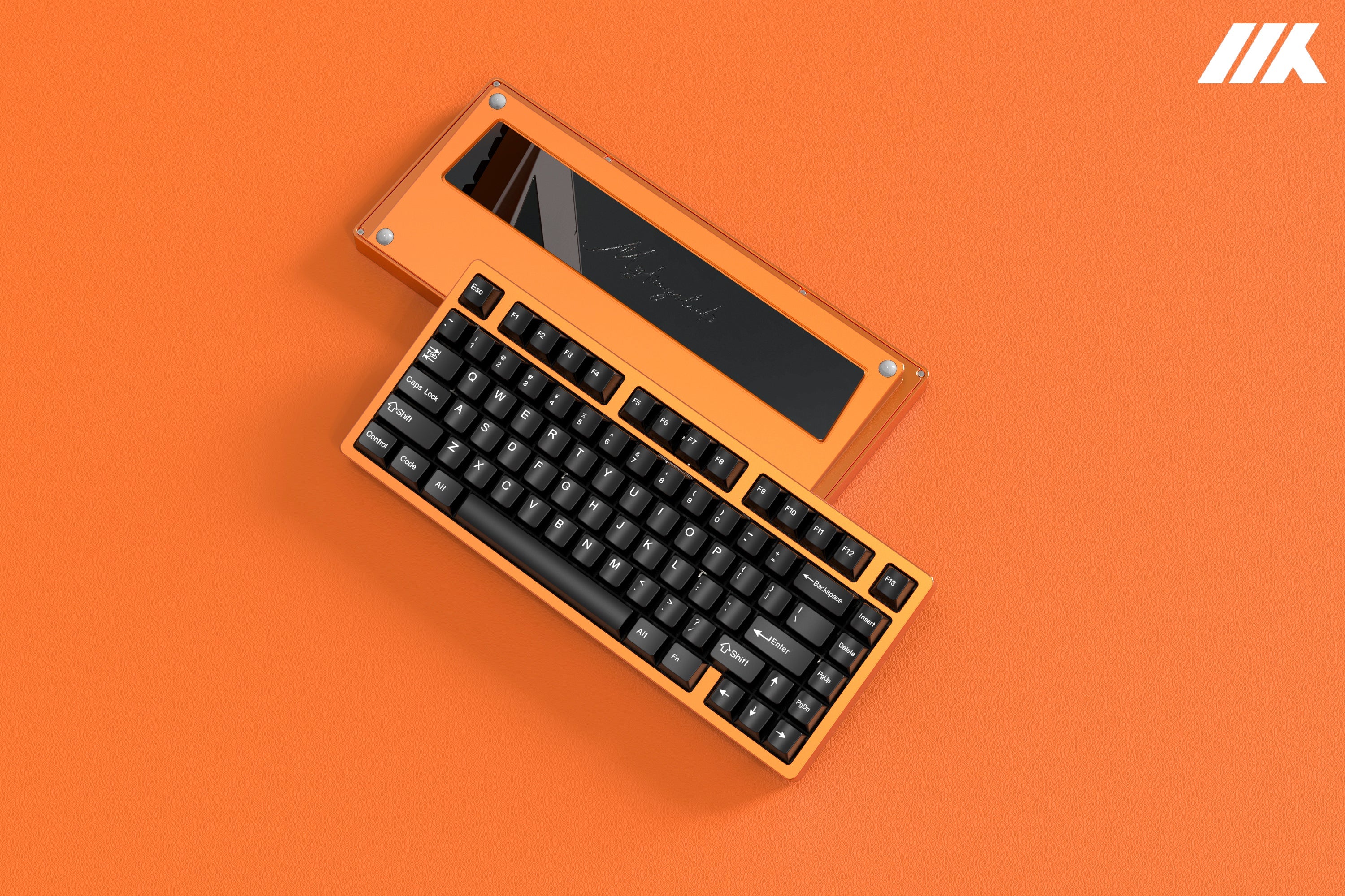 [PreOrder] MKC75 KIT WIRED VERSION CASE (ALUMINIUM WEIGHT) Coffeekeys