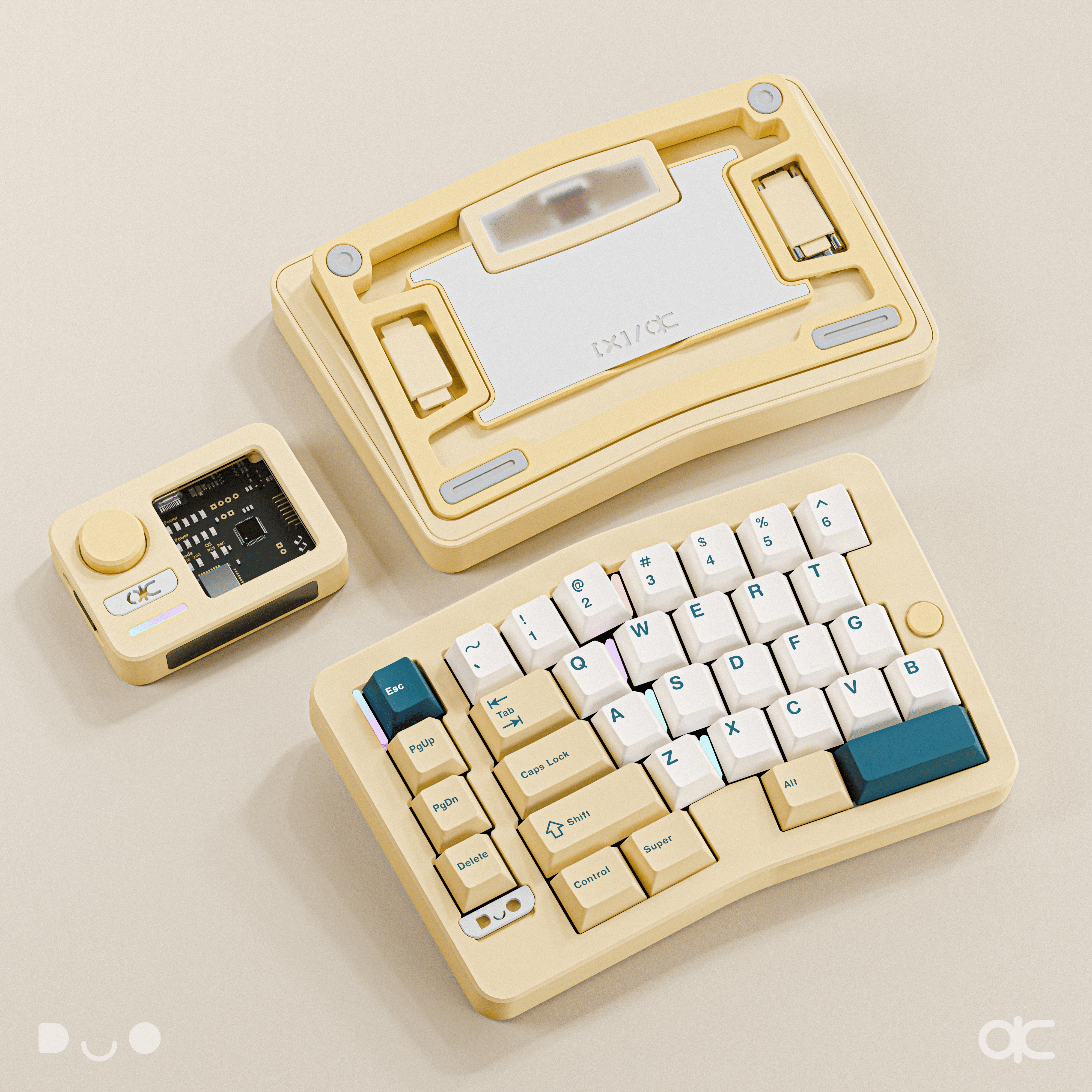 Pre-Order] QK Alice Duo – Coffeekeys