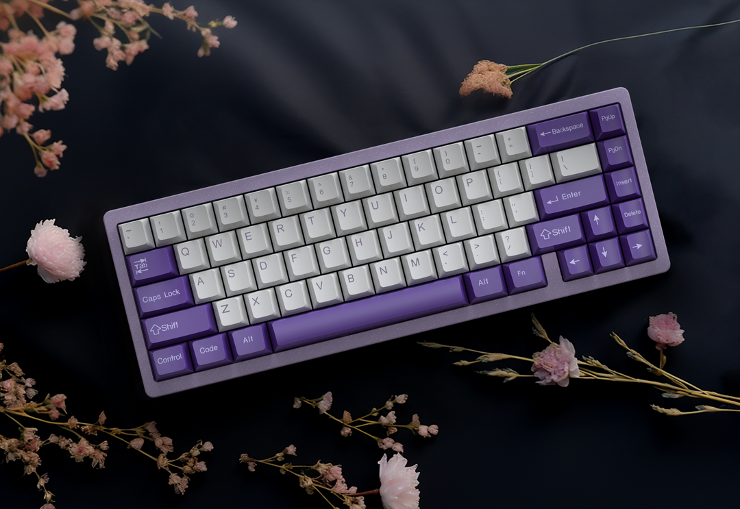 LIMITED Edition GB JRIS65&JRIS75 GLITTER SPRAY-COATED