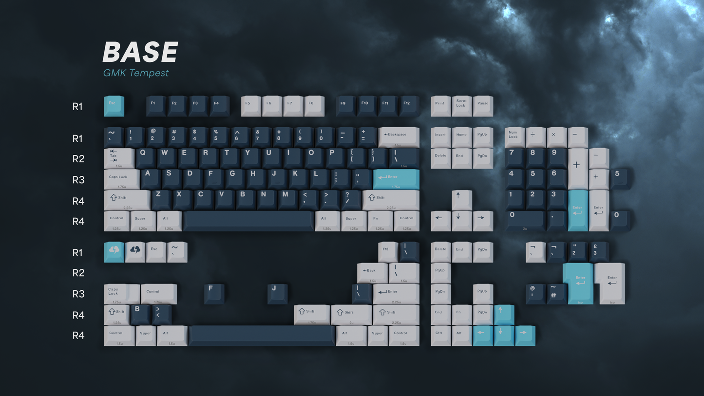 [Group Buy] GMK Tempest