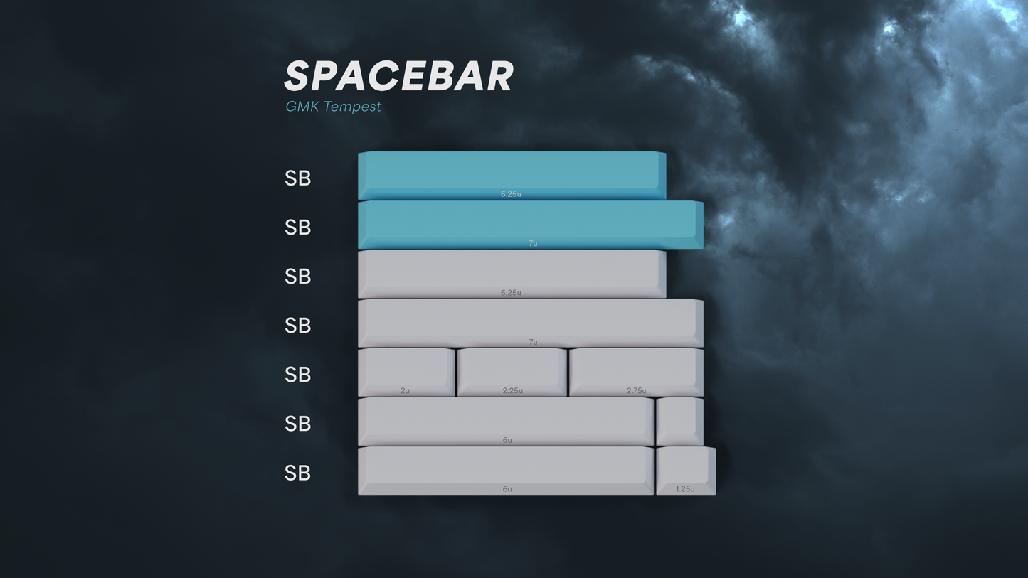 [Group Buy] GMK Tempest