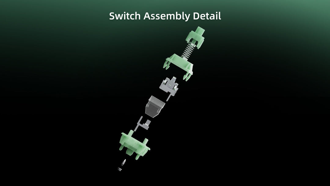 Wuque WS Jade Linear Switches