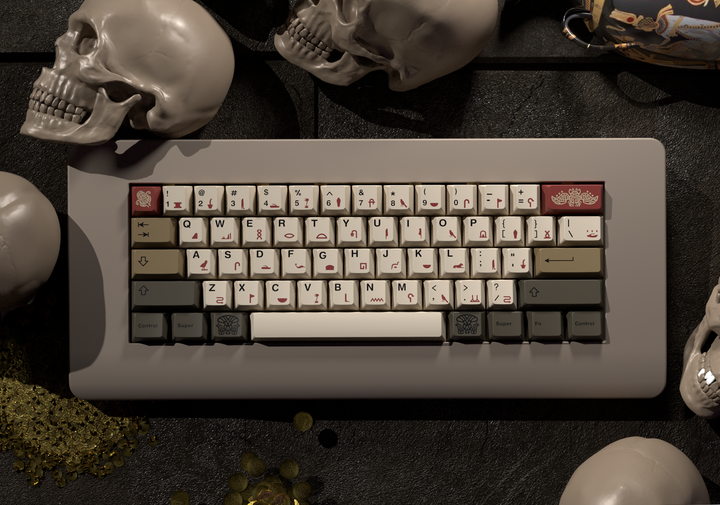 [Group Buy] MW Nile Keycaps