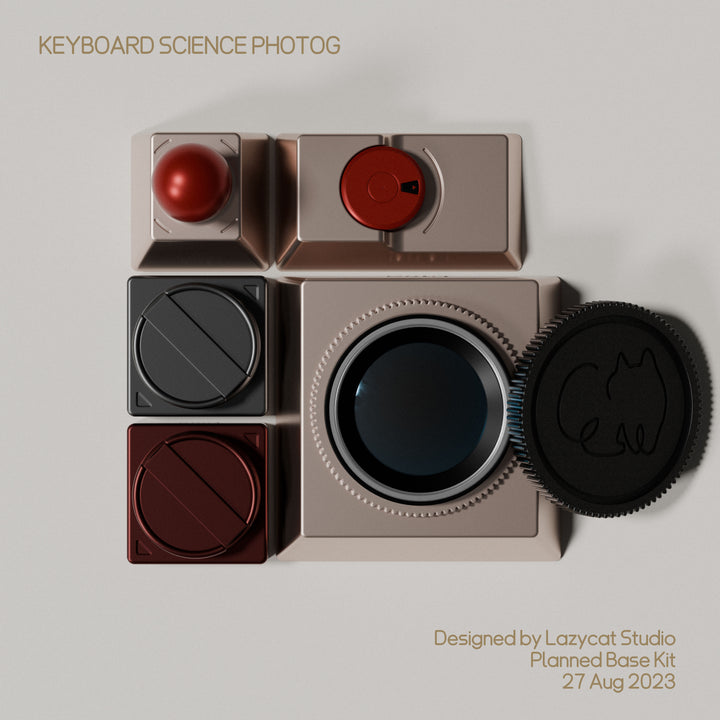 KBS PhotoG R2 Keycaps