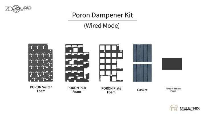 [In-Stock] Zoompad Accessories & Addons