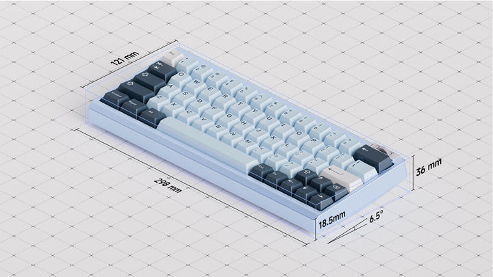 [Group Buy] Zoom64 Mechanical Keyboard Kit