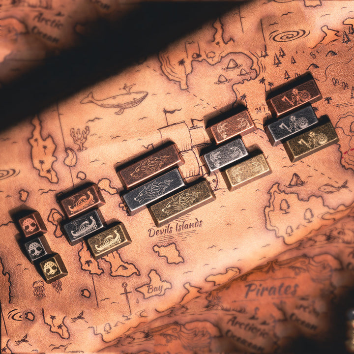 Awekeys Viking Antiques set Thor - Copper