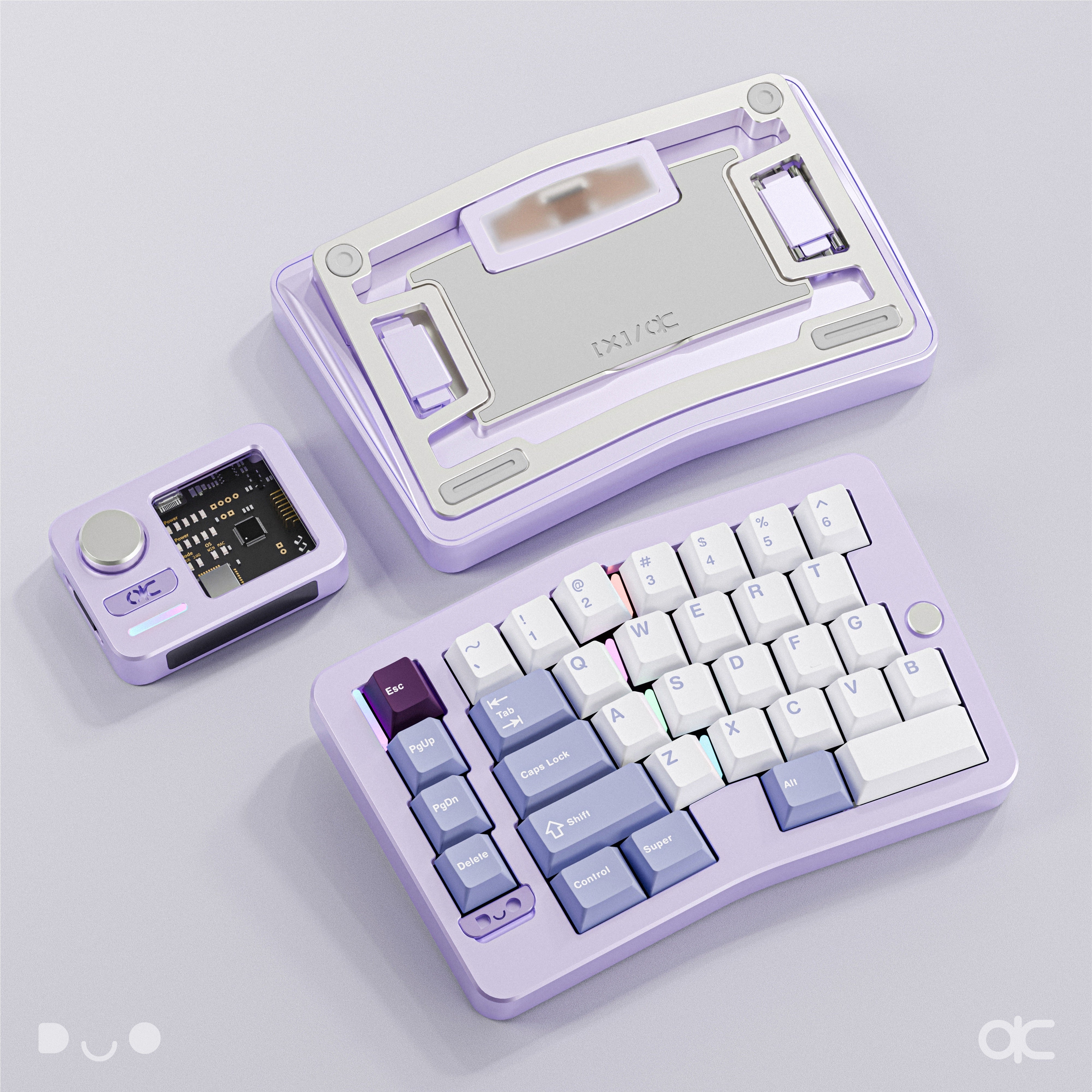 Pre-Order] QK Alice Duo – Coffeekeys