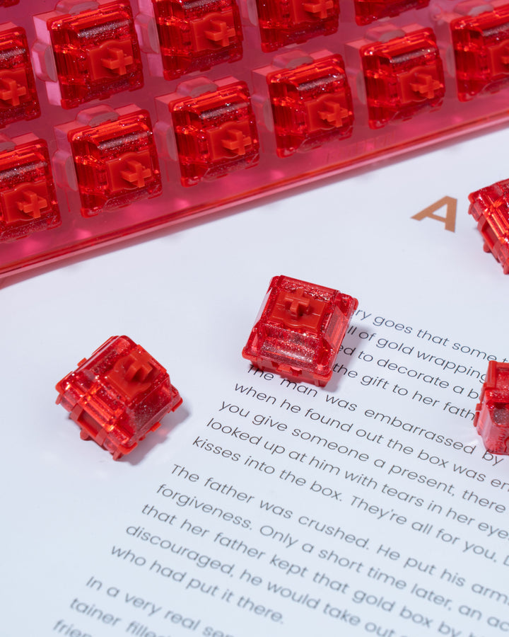 [Pre Order] Gateron Magnetic Jade Ruby Switch