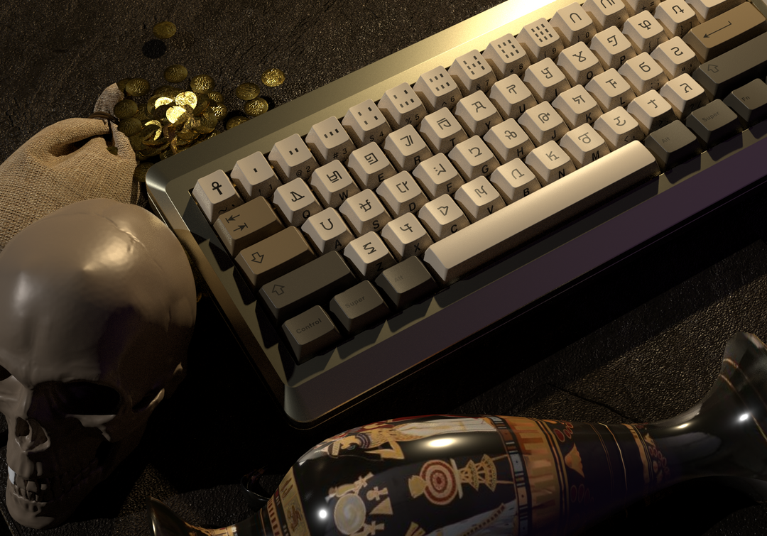 [Group Buy] MW Nile Keycaps