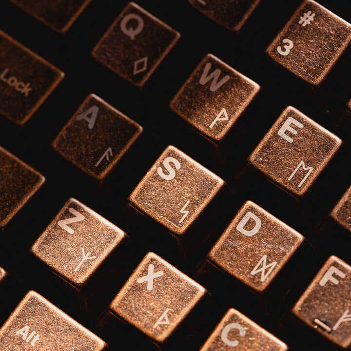 Awekeys Viking Antiques set Thor - Copper