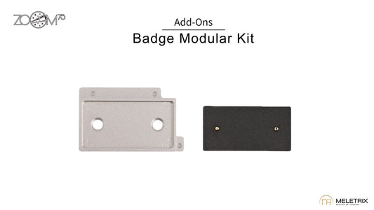Zoom75 2U Kit modulare badge Extra Batch 1