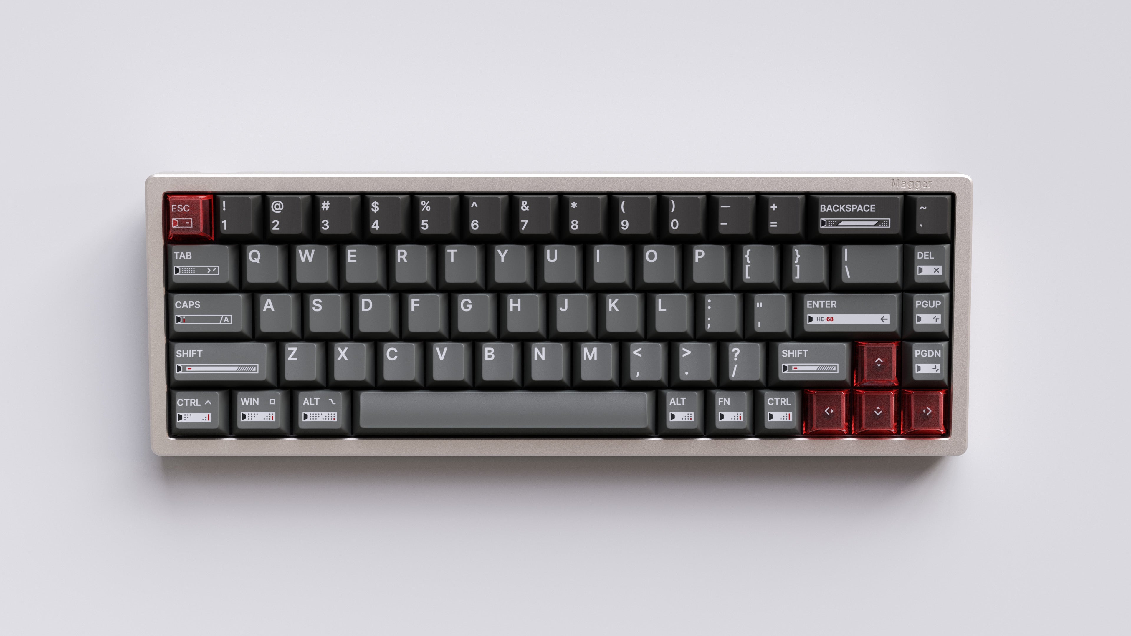LUMINKEY Magger 68 HE – Coffeekeys