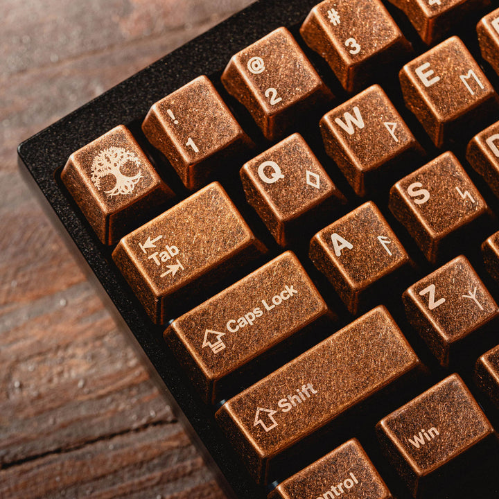 Awekeys Viking Antiques set Thor - Copper