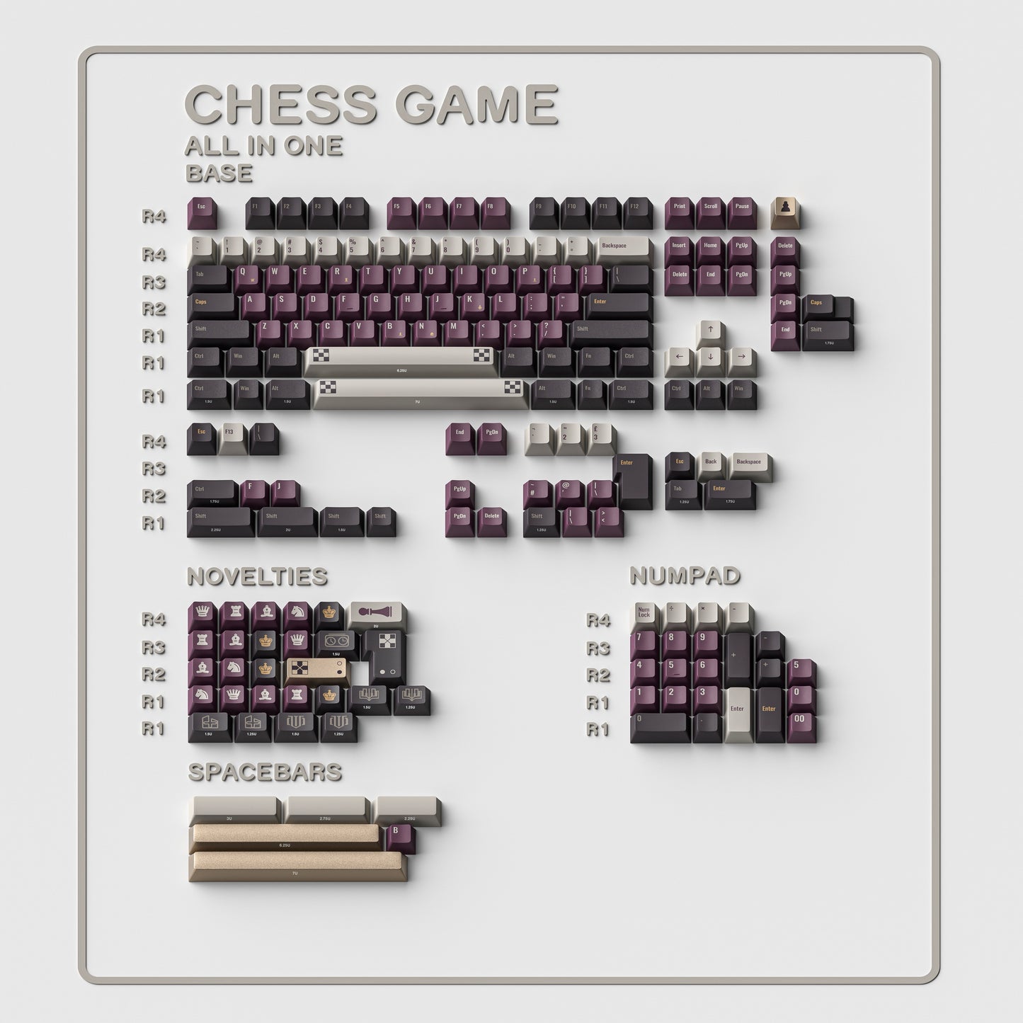 [Pre Order] CHESS GAME by ALOHAKB