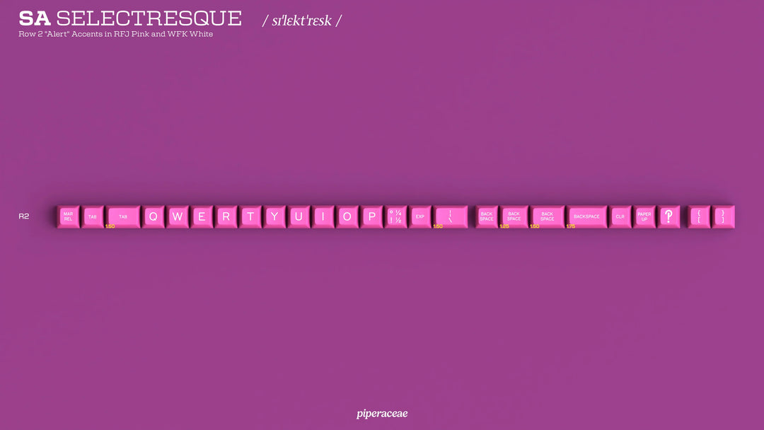 [Group Buy] SA Selectresque