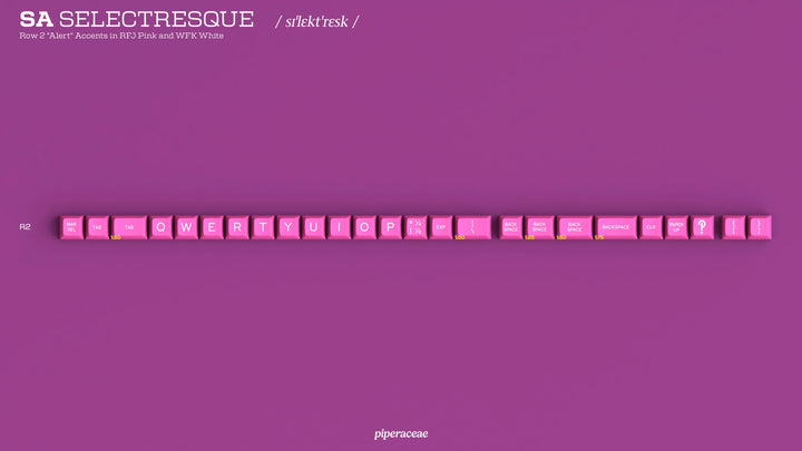 [Group Buy] SA Selectresque