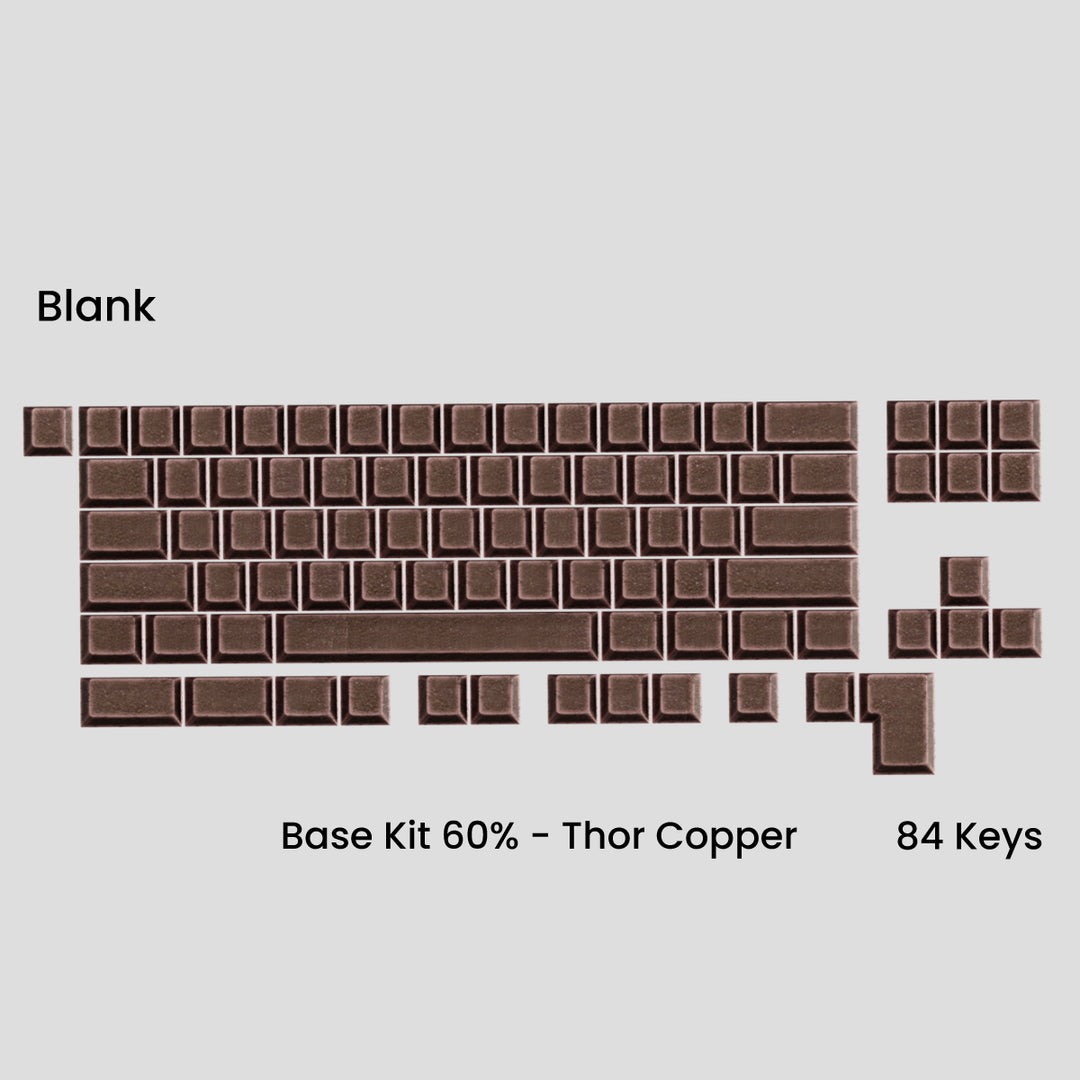 Awekeys Viking Antiques set Thor - Copper