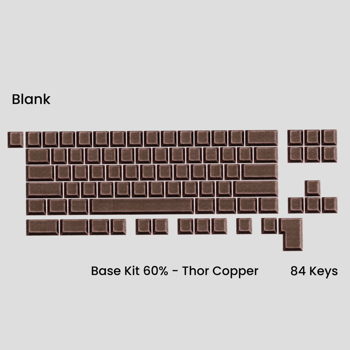 Awekeys Viking Antiques set Thor - Copper