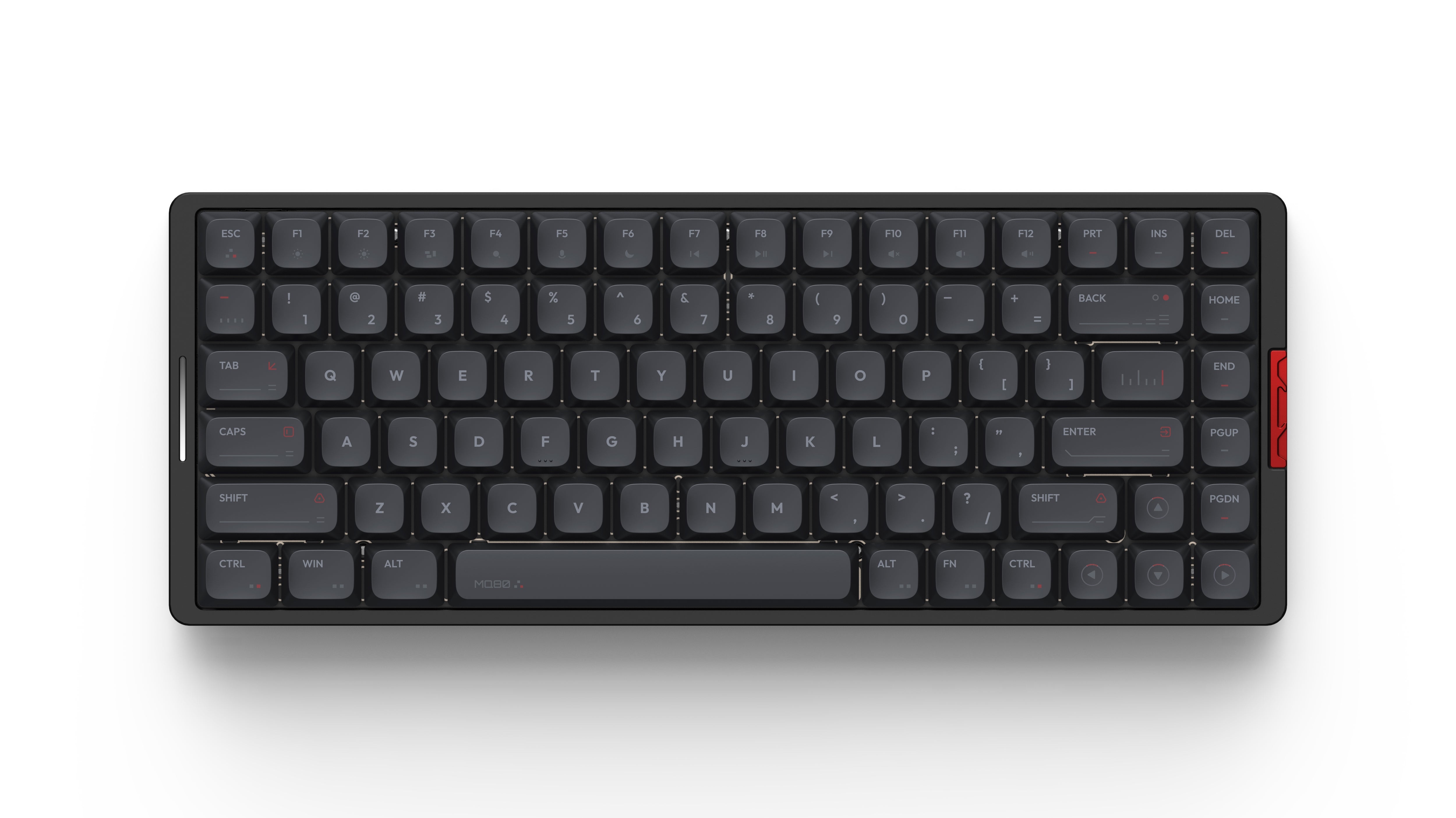 IQUNIX MQ80 Aluminum Low Profile Mechanical Keyboard