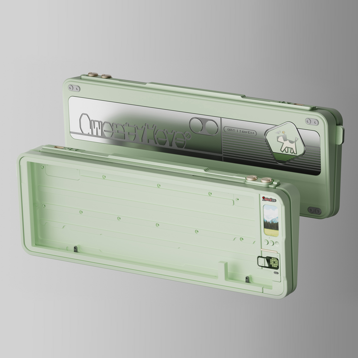 QK65 Mk3 tastiera meccanica