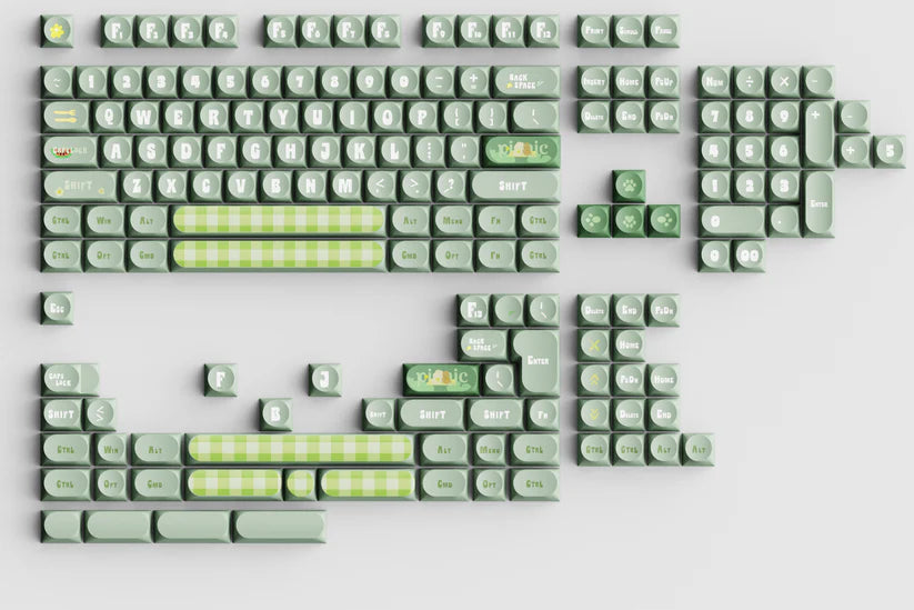 Chilkey Summer Picnic Keycaps – Coffeekeys