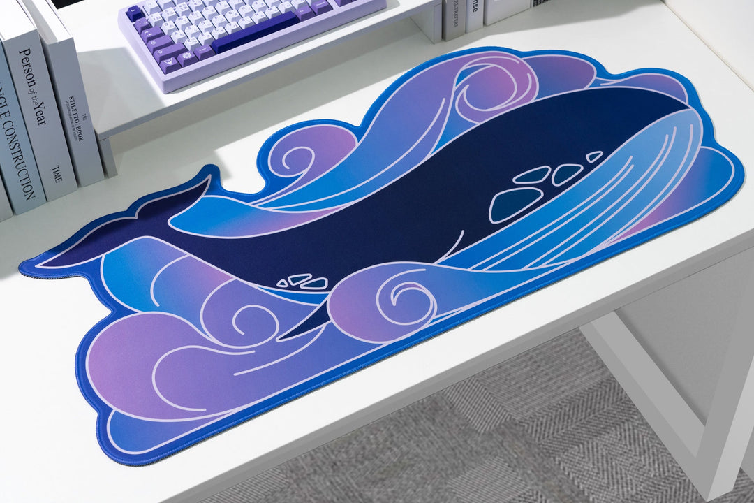 Whale Deskmat Series