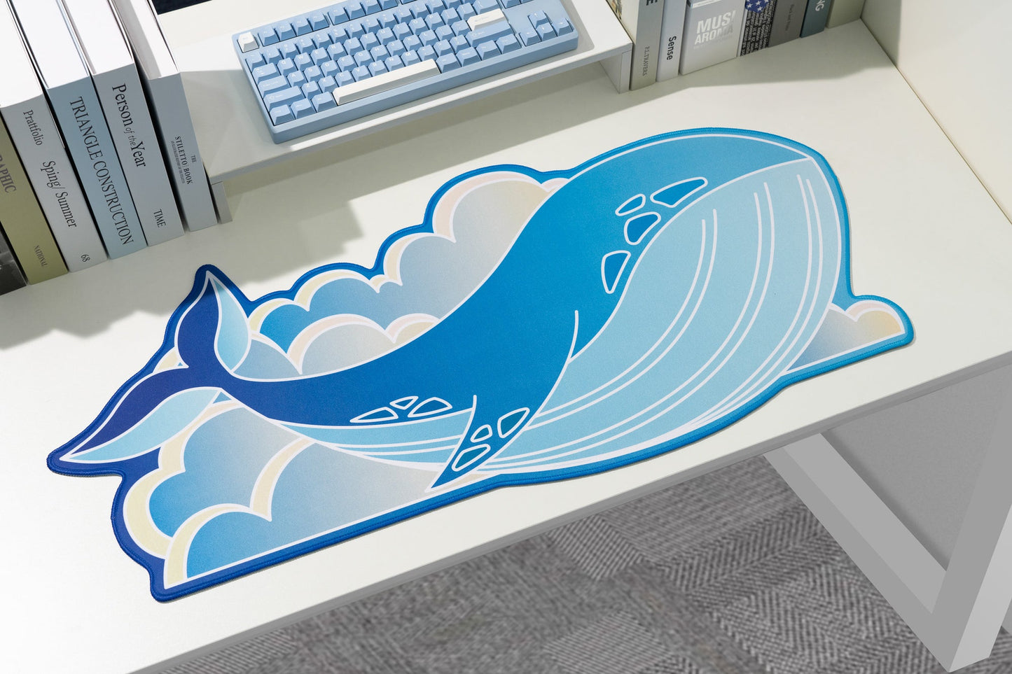 Whale Deskmat Series