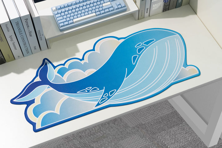 Whale Deskmat Series