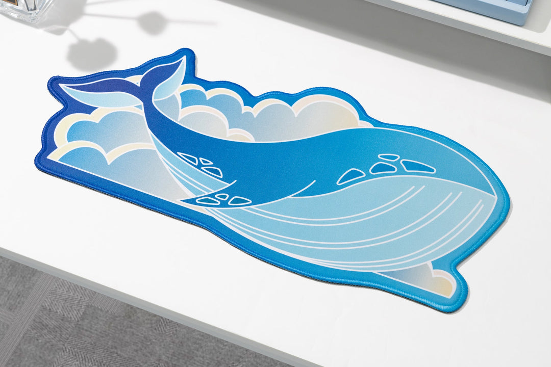 Whale Deskmat Series