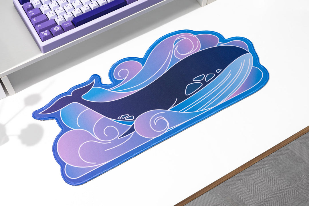 Whale Deskmat Series