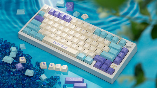 Whale Keycap Set