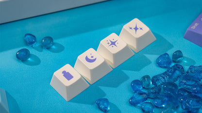 Whale Keycap Set