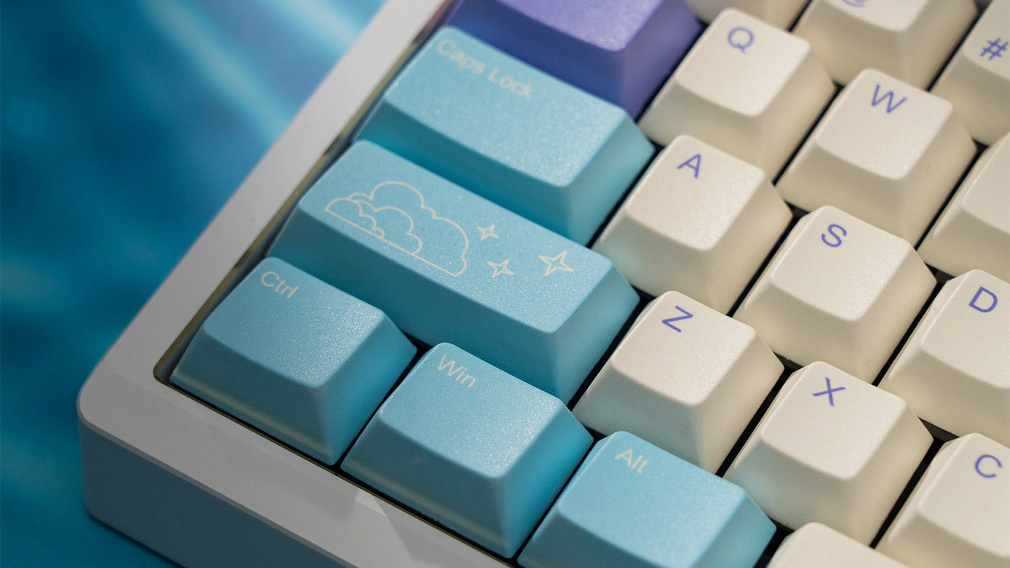 Whale Keycap Set