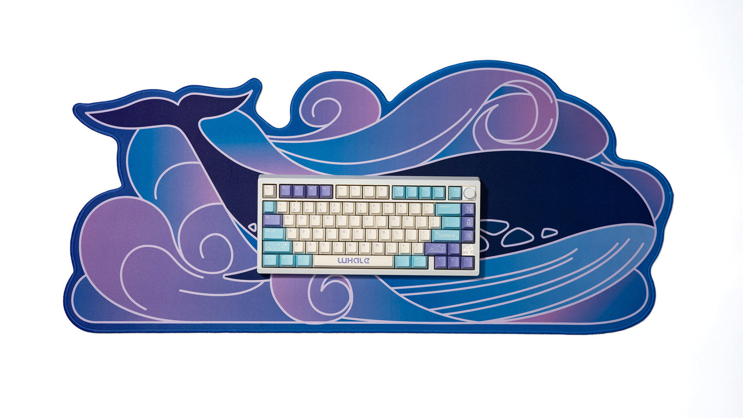 Whale Deskmat Series