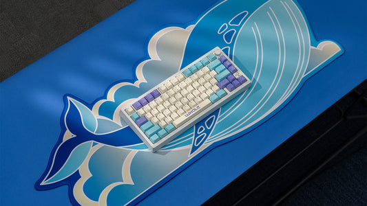 Whale Deskmat Series