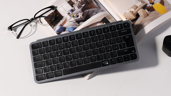 Keychron B1 Pro Ultra-Slim ISO-it
