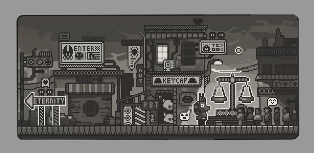 [Group Buy] MW Nile Keycaps