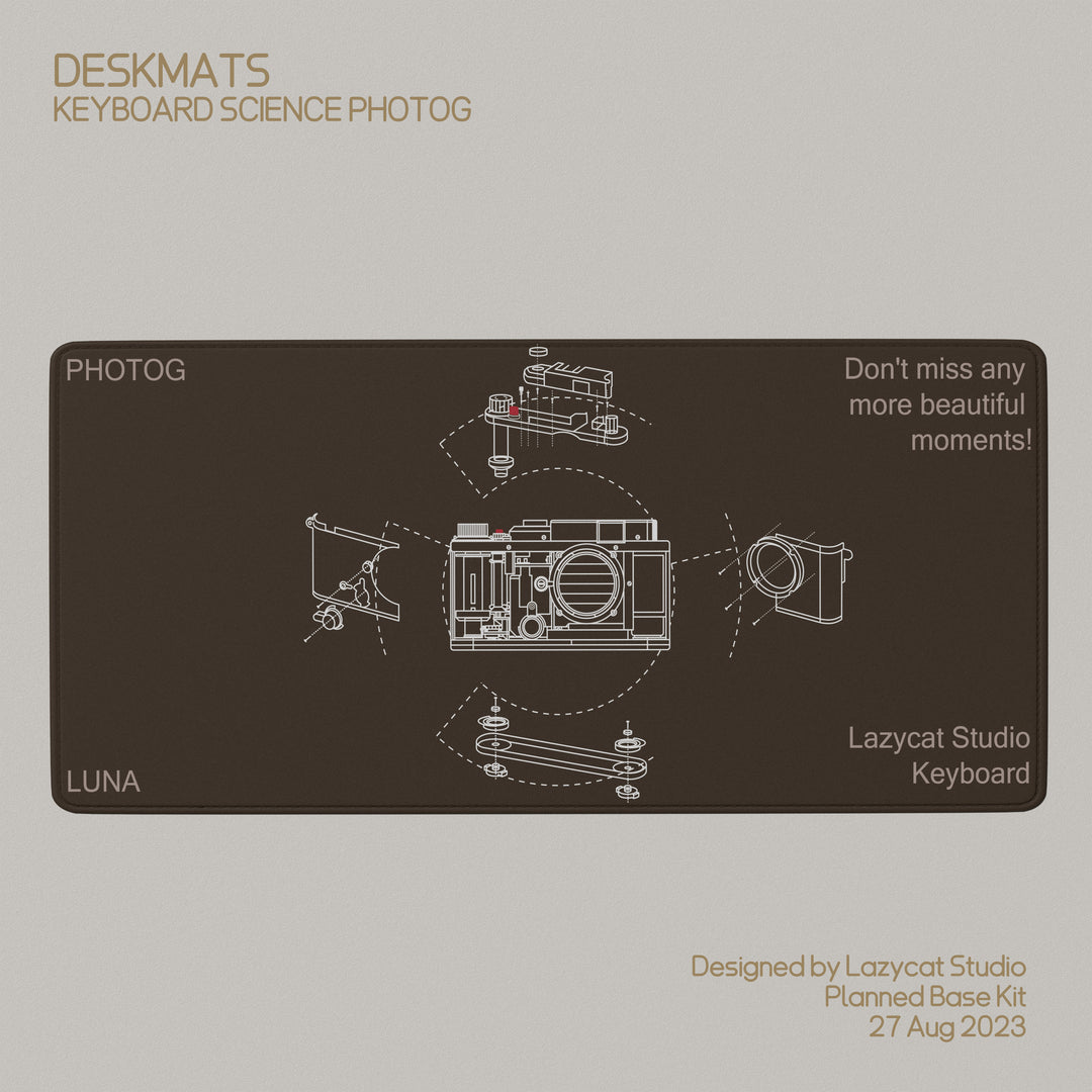 KBS PhotoG R2 Keycaps