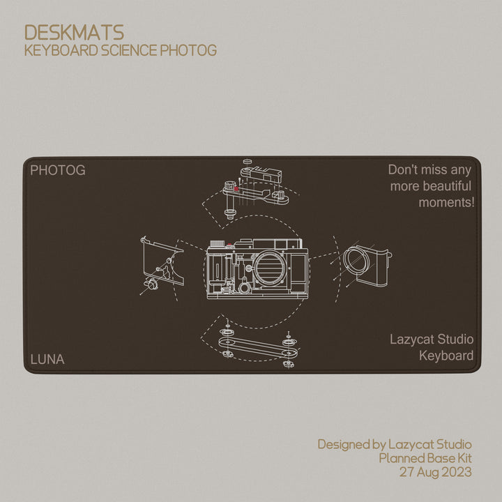 KBS PhotoG R2 Keycaps