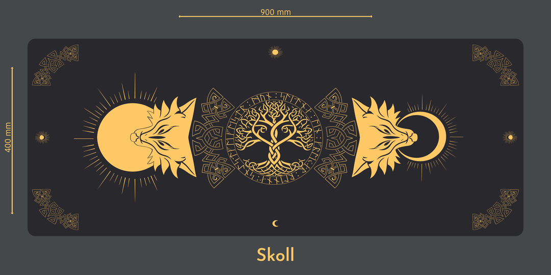 [Group Buy] Skoll Deskmat