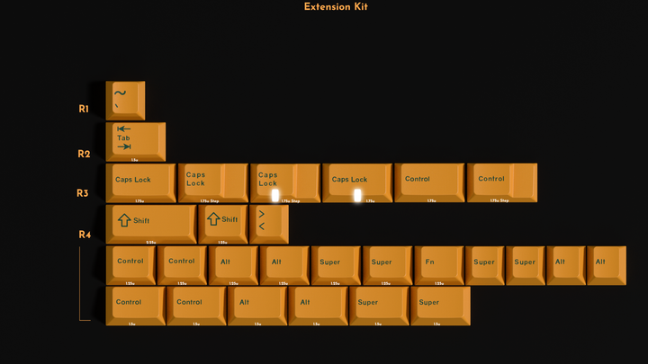 [Group Buy] GMK Salamander