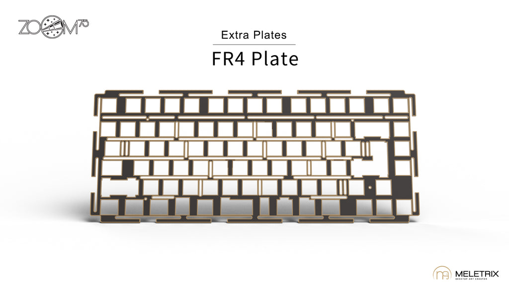 Zoom75 - Extra Plate