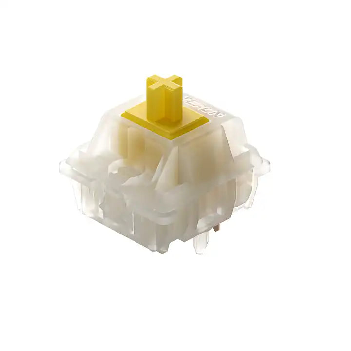 Gateron Milky Yellow Pro