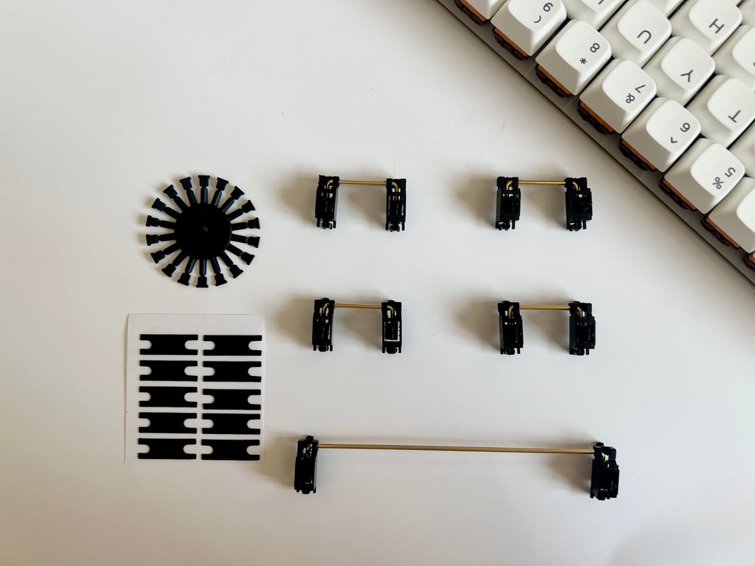 Maiz PCB-Mounted Clip-In Stabilizers