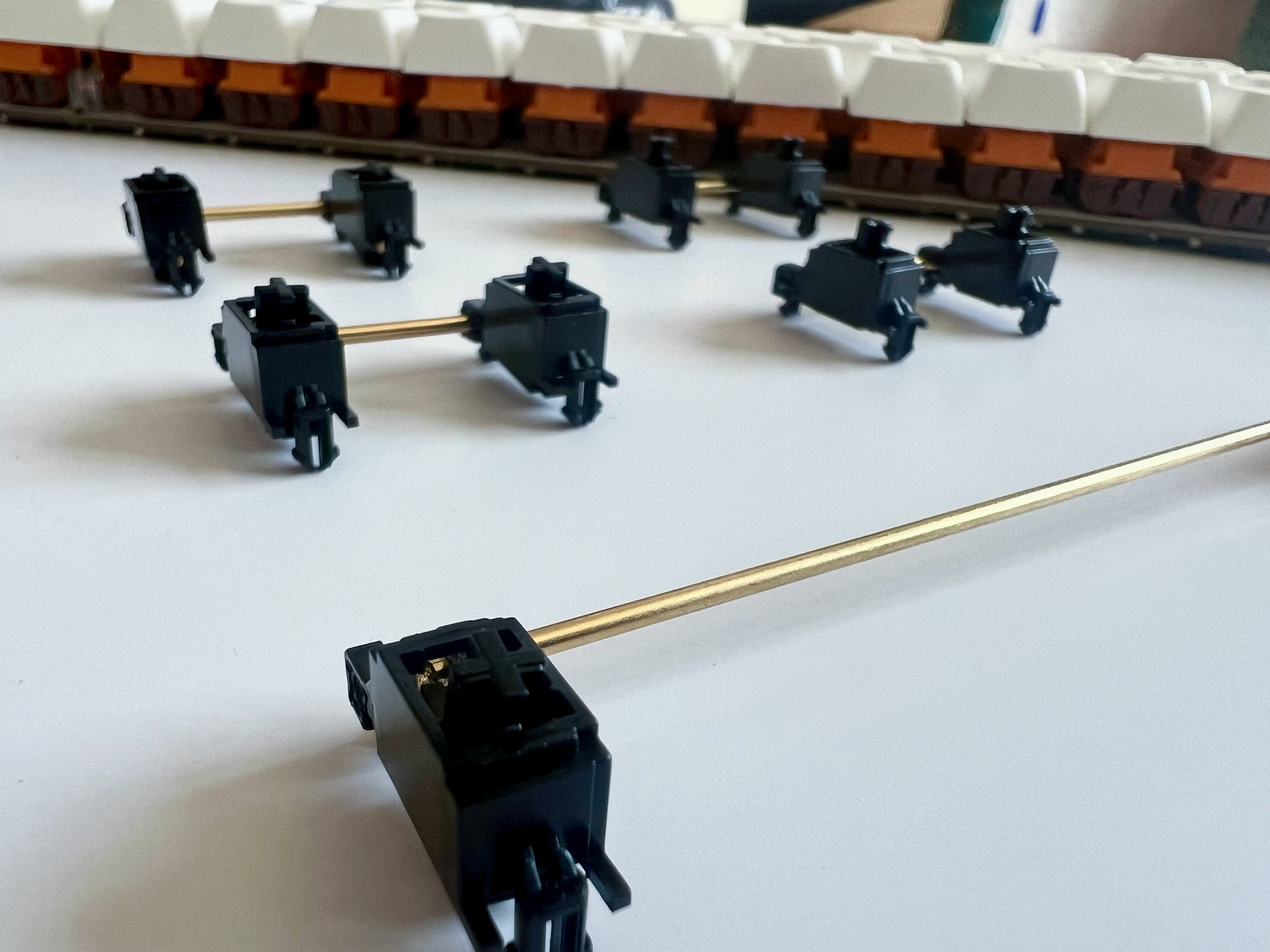 Maiz PCB-Mounted Clip-In Stabilizers – Coffeekeys