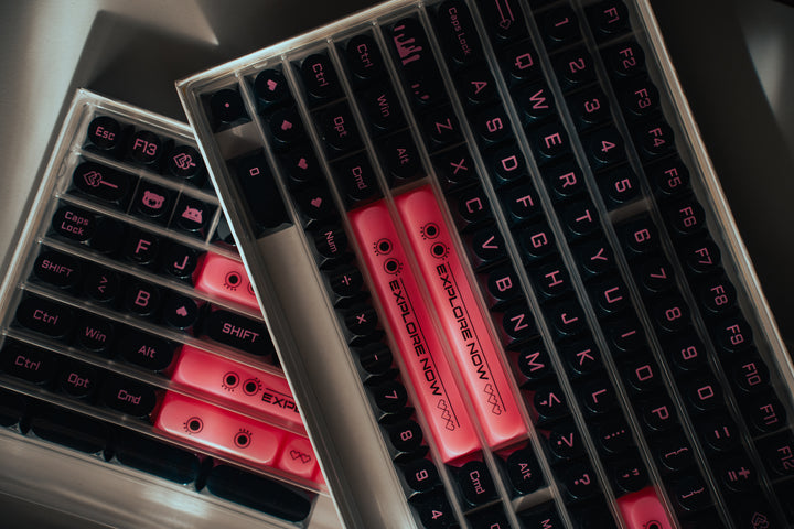 Dark Blush Keycaps