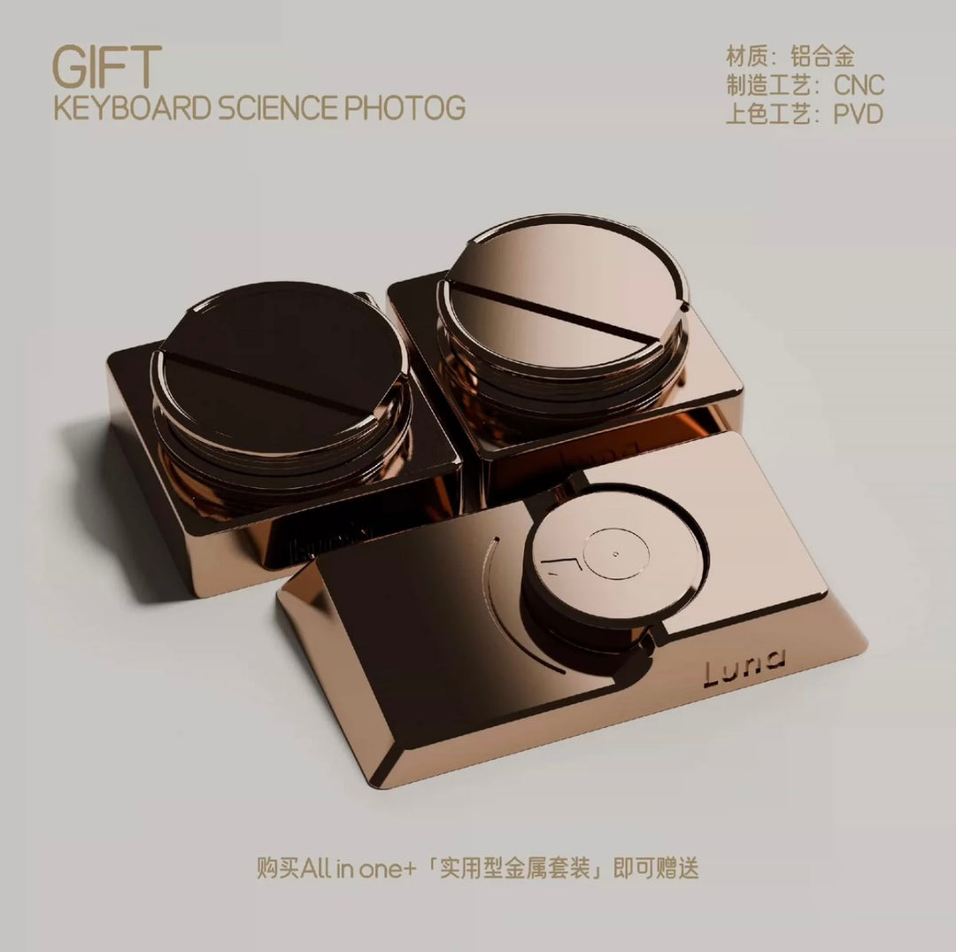 KBS PhotoG R2 Keycaps