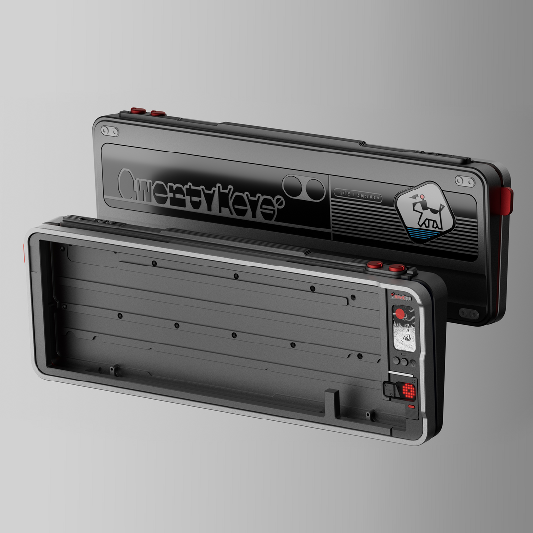 QK65 Mk3 tastiera meccanica